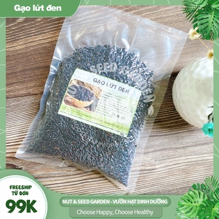 Gạo lứt đen dẻo Điện Biên thơm ngon gói 1kg