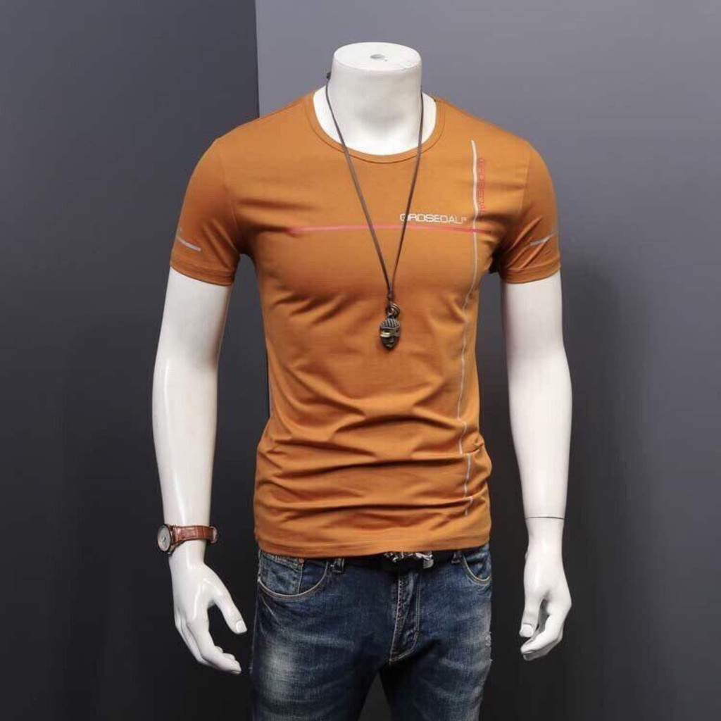 Áo thun nam cổ tròn SHOP NDK áo thun tay lỡ nhiều màu sắc, form body cực chất áo thun nam đẹp - A021 | BigBuy360 - bigbuy360.vn