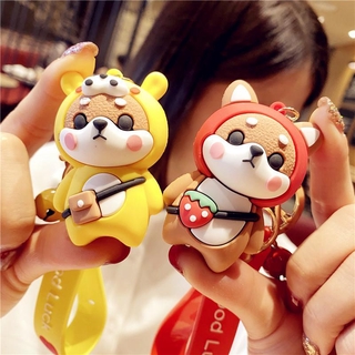 Móc Khóa Hình Chuột Hamster Đáng Yêu