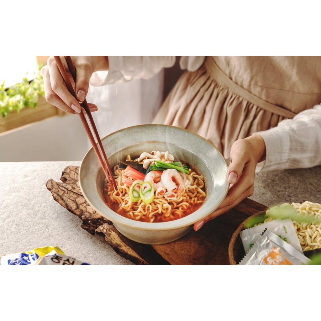 [NONGSHIM] MỲ GẤU TRÚC NEOGURI 120G - [농심] 순한 너구리 120G