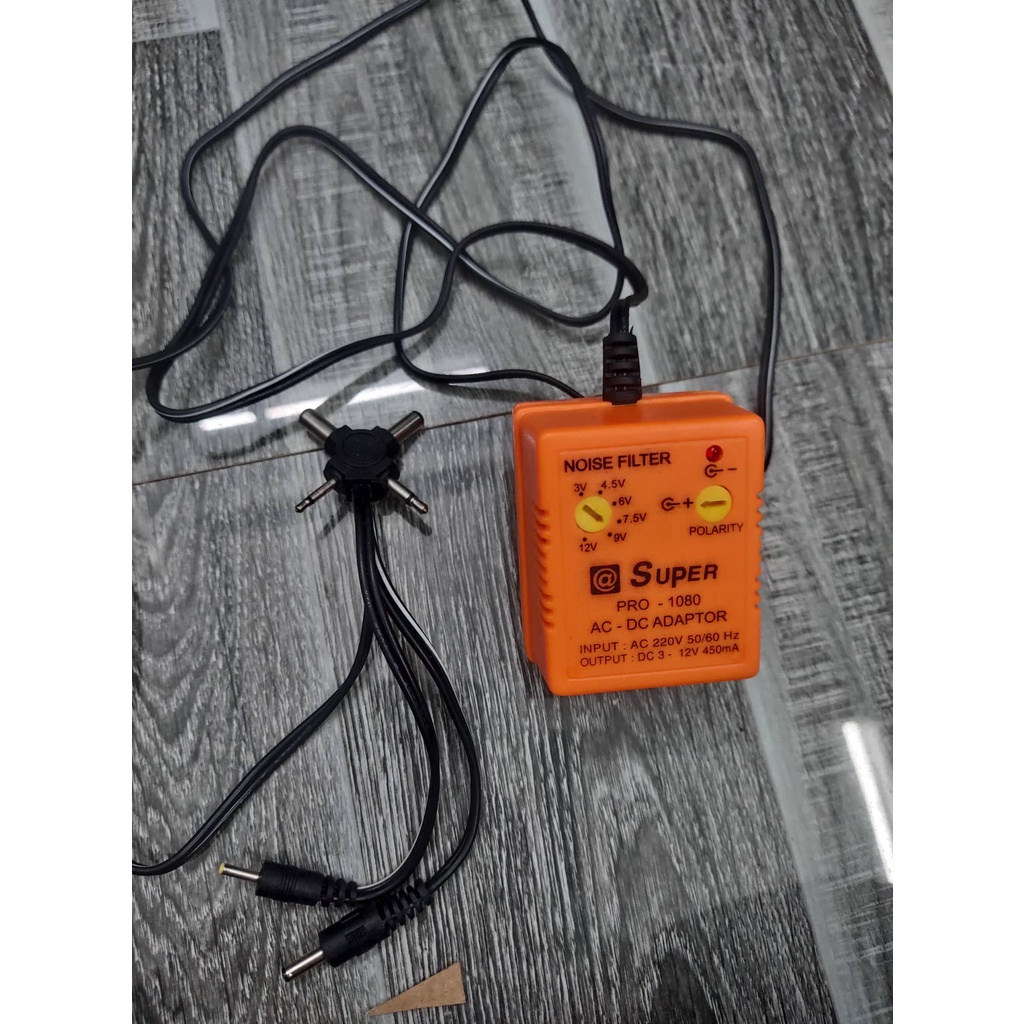 Cục Đổi Nguồn đa năng Cho Đài Radio Cassette