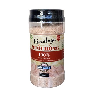 Muối hồng Himalaya hạt mịn 500g