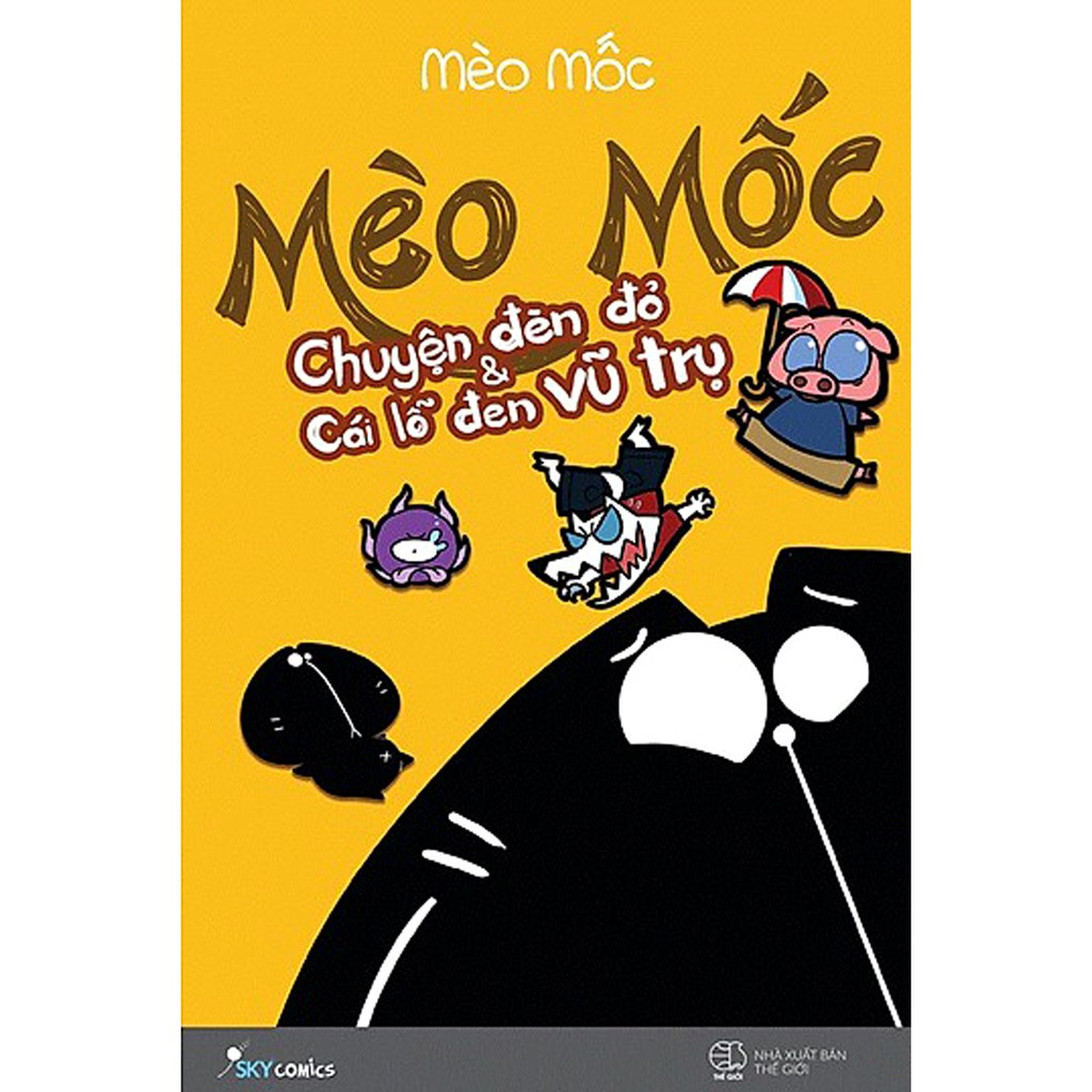 Sách - Mèo Mốc Combo (Bộ 5 quyển)