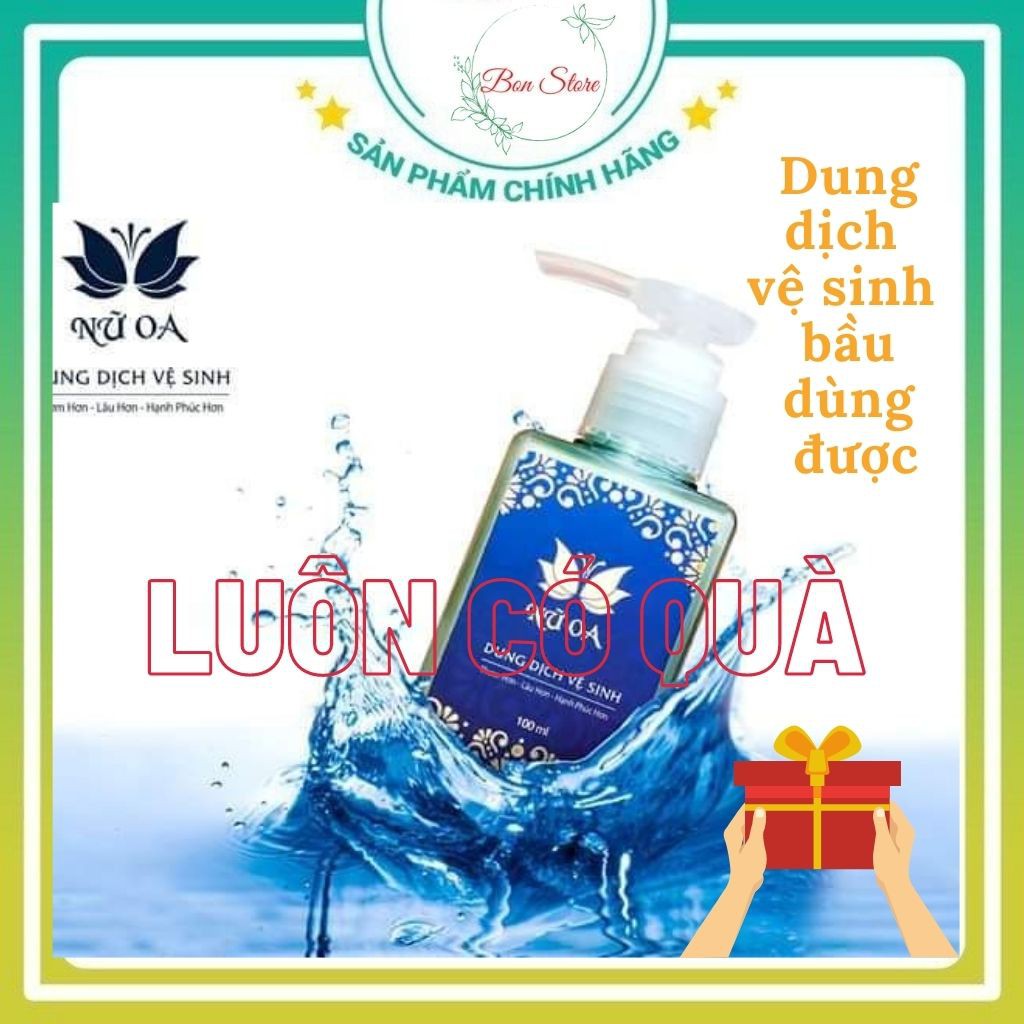 DUNG DỊCH VỆ SINH NỮ OA dành cho cả NAM &amp; NỮ được chiết xuất 100% từ thảo dược thiên nhiên, KHÔNG BỌT,