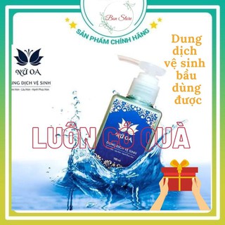 DUNG DỊCH VỆ SINH NỮ OA dành cho cả NAM & NỮ được chiết xuất 100% từ thảo dược thiên nhiên, KHÔNG BỌT,