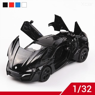 [1/32] Mô Hình Xe Lykan Hypersport Tỉ lệ 1:32 - Siêu xe đầu tiên đến từ Ả-rập
