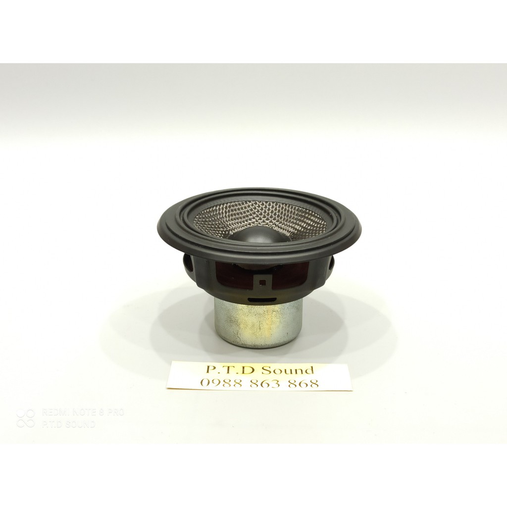 Củ Loa rời kiểm âm mid bass Jamo 4inch 4ohm 40w DIY loa màng cacbon, rất chi tiết, Bass mạnh từ PTD Sound