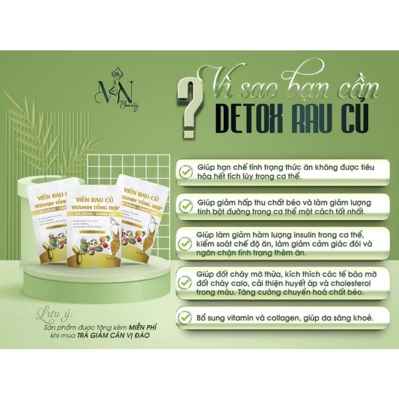 TRÀ GIẢM CÂN VỊ ĐÀO ĐÔNG ANH MN GROUP