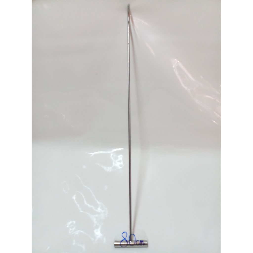 MÓC BỐC XẾP,KÉO HÀNG INOX CÁN CẦM DÀI 80CM.