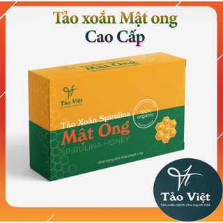 Tảo xoắn việt - tảo xoắn spirulina mật ong