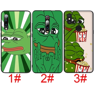 B75 Cute Frog Meme Animal funny Redmi K20 K30 S2 Go 9C 9A 9 8A 8 7A 7 6A 6 Pro Soft Phone Case