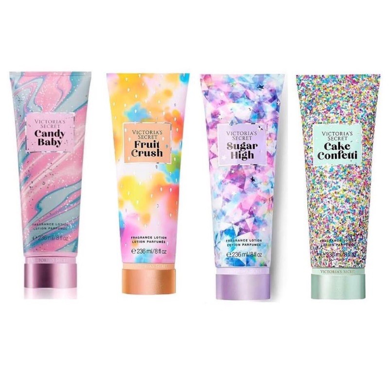 Dưỡng thể nước hoa Victoria's Secret lotion dưỡng mềm mịn lưu hương lan toả