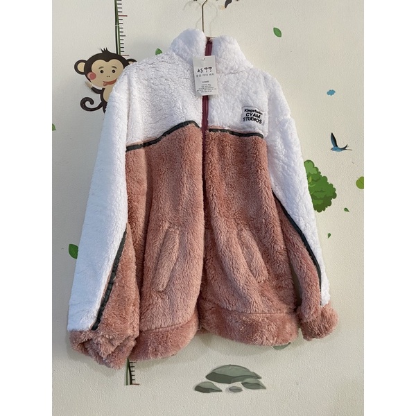 ÁO KHOÁC HỒNG PHỐI CYAM