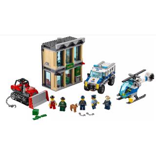 Bộ lắp ráp xanh dương Blue Suitcase V29 Lego Junior 10659