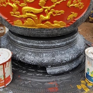 Khuôn đúc chân đôn tròn 70 (khuôn đôn có lòng trong)