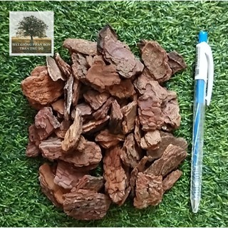 GIÁ THỂ TRỒNG LAN - VỎ THÔNG NEW ZITA PLUS ĐÃ QUA XỬ LÝ HÀNG ĐẸP SIZE 12-18MM - 1KG