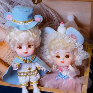 Bộ búp bê Barbie 14cm làm đồ chơi cho bé gái