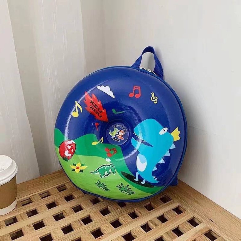 [MiA KID] Balo Trái Cây 3D Cho Bé, Chống Thấm Nước, Nhiều Mẫu Dễ Thương