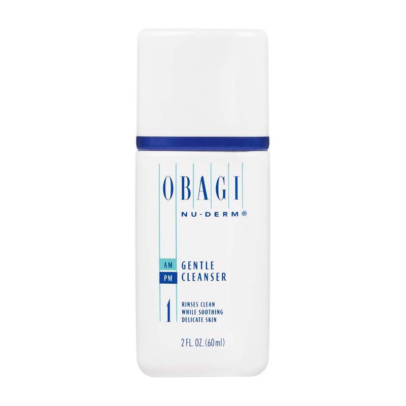 Sữa rửa mặt cho da khô Obagi Nu-derm Gentle Cleanser 60ml - Sạch sâu, dịu nhẹ