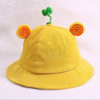 Nón Bucket mầm cây - Bucket tai thú cute lạc lối