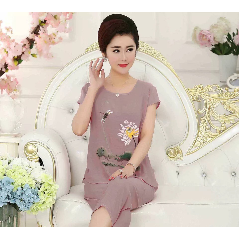 Bộ Trung Niên Thời Thượng Thời Trang Cao Câp TN11 | BigBuy360 - bigbuy360.vn