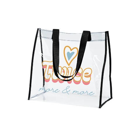 TÚI MORE &amp; MORE CLEAR TOTE + DIGITAL ALBUM