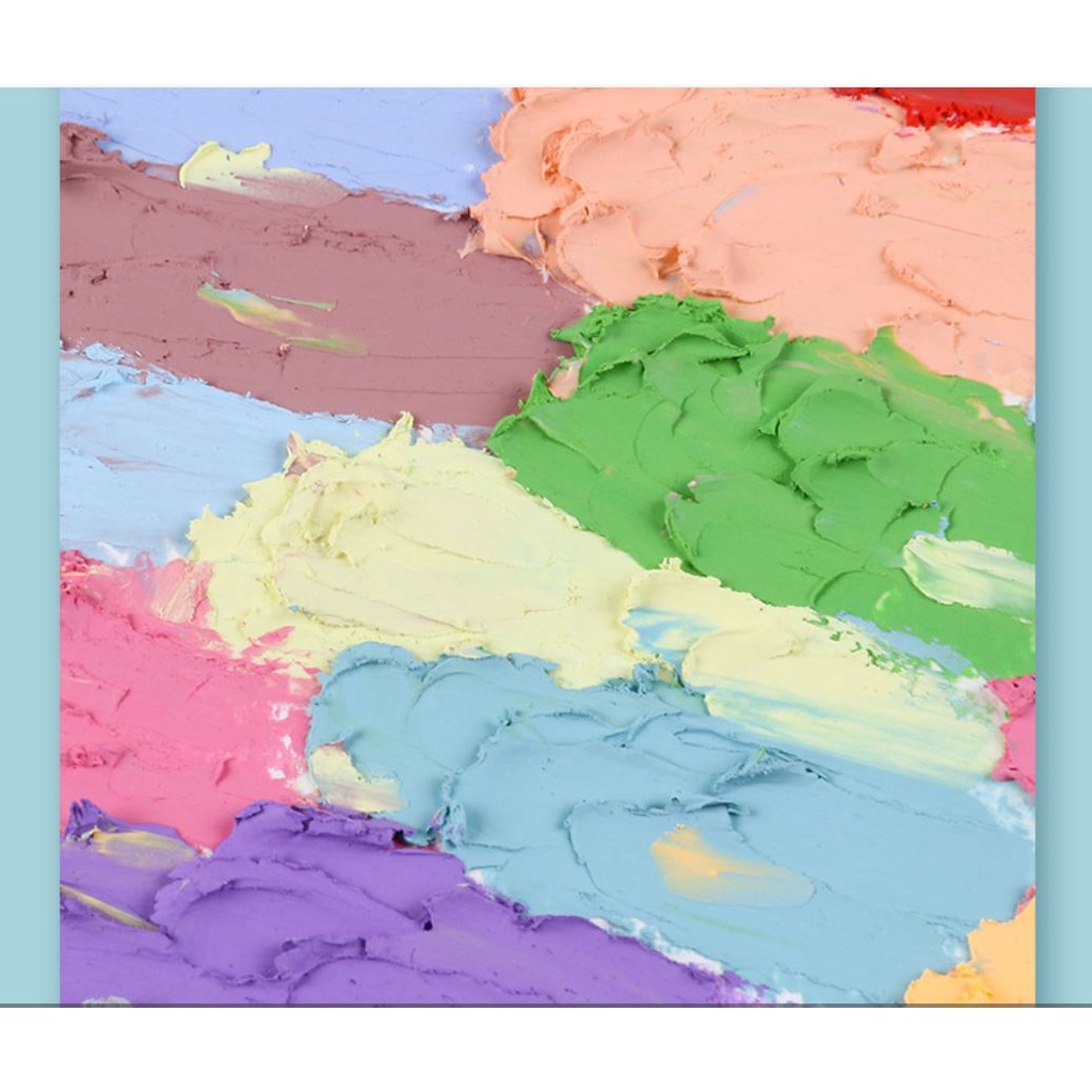 Màu sáp dầu Giorgione , bộ 12/24/36/48, màu Soft Oil Pastels