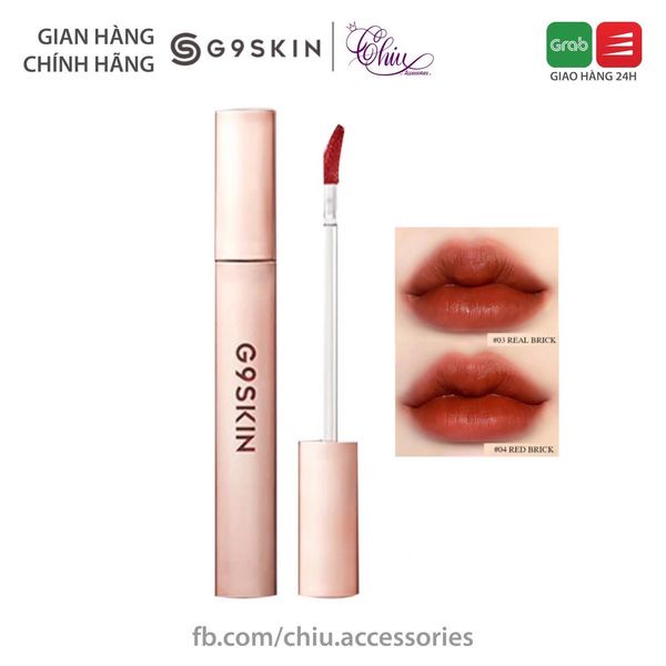 Son kem lì G9 Skin First V-Fit Velvet Tint