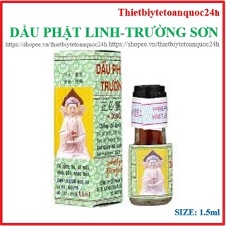 Dầu Phật Linh Trường Sơn-chai 1,5ml