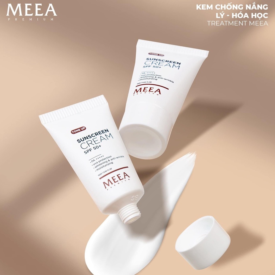 Kem Chống Nắng Vật Lý SPF 50+++ Meea Premium