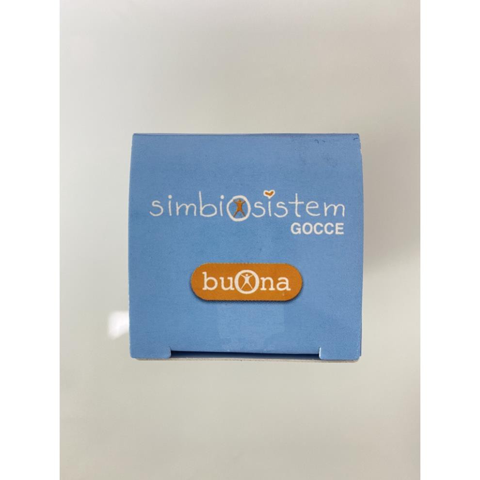 Buona Simbiosistem GOCCE men vi sinh nhỏ giọt của Ý - 1 lọ 10ml