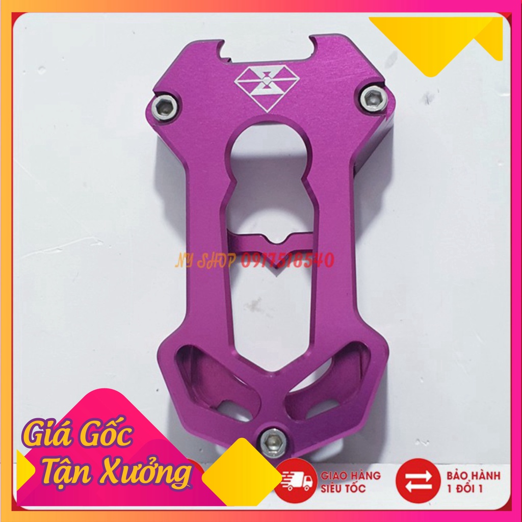 COMBO MÓC VÀ ỐP SMARTKEY CNC CHO SH 2016 - 2020, SH MODE, PCX , CUB 125 HÀNG SPIRIT BEAST CHÍNH HÃNG  (Ảnh Sp thật)