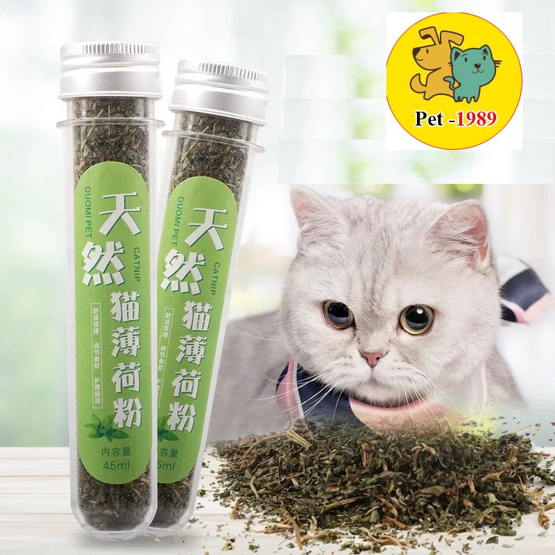 Cỏ Catnip Cỏ Bạc Hà Dạng Ống Cho Mèo Pet-1989