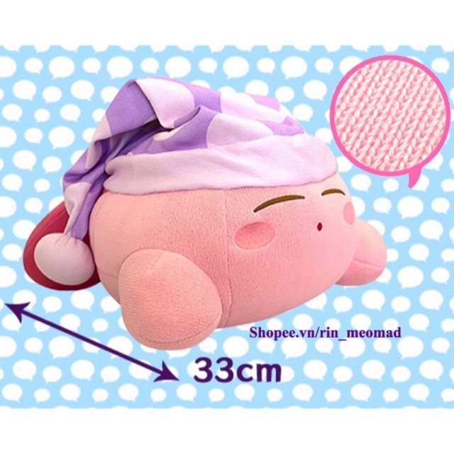 [TOREBA] Gấu bông Kirby - Mẫu mới 2020 - Gấu bông Nhật Authentic