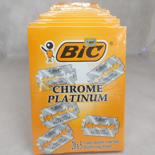 Hộp 100 cái DAO LAM BIC (20 hộp nhỏ * 5 cái/hộp)