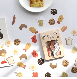 Aroee Sticker 100 Miếng Dán Emoji Dễ Thương Trang Trí Nhật Ký, Sổ Lưu Niệm