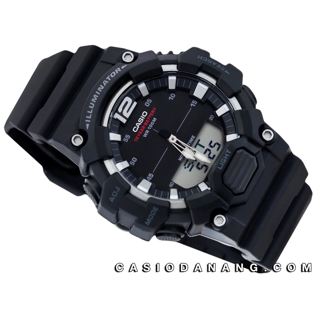 Đồng hồ nam dây nhựa Casio Standard chính hãng Anh Khuê HDC-700-1AVDF (48mm)