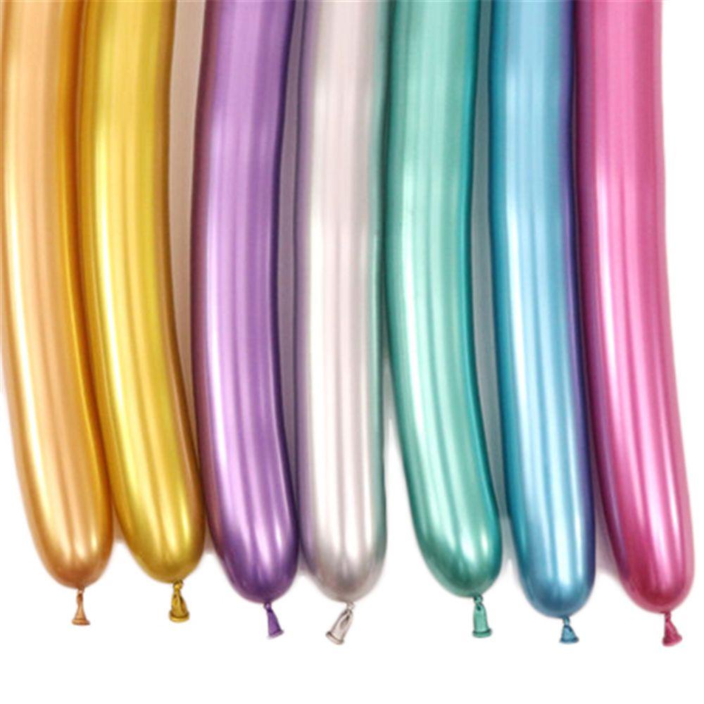 Set 10 Dải Dán Bong Bóng Trang Trí Tiệc Sinh Nhật
