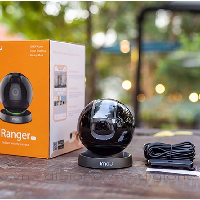 [Hàng chính hãng] Camera IP Wifi Imou Rex A46LP -  Rex A26LP - Quay quét - Đàm thoại 2 chiều - Cảnh báo bằng đèn và còi.