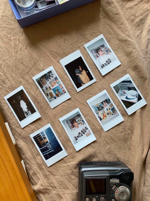[Hanoi Film] Phim Instax Mini