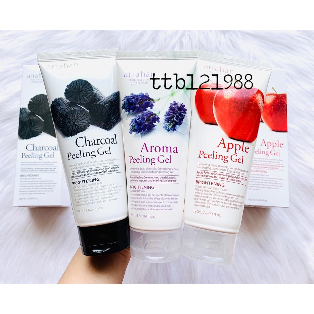 Tẩy Tế Bào Chết Arrahan Amora Peeling Gel 180ML - Tẩy Tế Bào Chết 3W