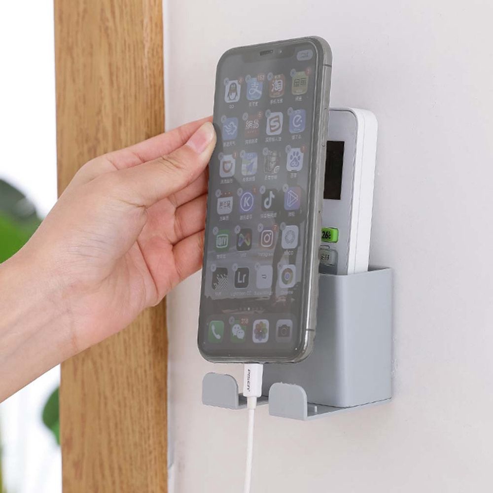 Giá đỡ sạc điện thoại gắn tường tiện lợi