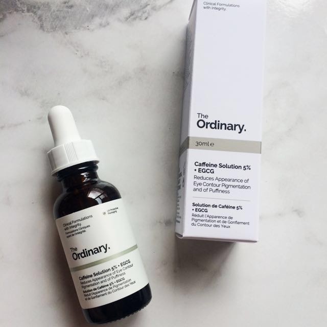 The Ordinary Caffeine Solution 5% + EGCG - 30mL - Tinh chất dưỡng mắt, giảm thâm, giảm nhăn, giảm bọng mắt | BigBuy360 - bigbuy360.vn