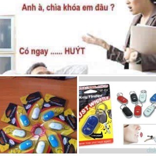 Móc khoá huýt sáo