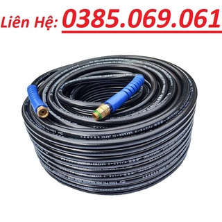 Dây phun xịt áp lực – dây phun xịt nakawa 8.5mm n-100m--chính hãng -hàng sẵn