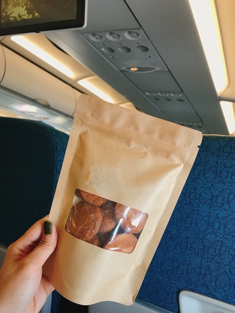 Bánh cookie hạnh nhân keto