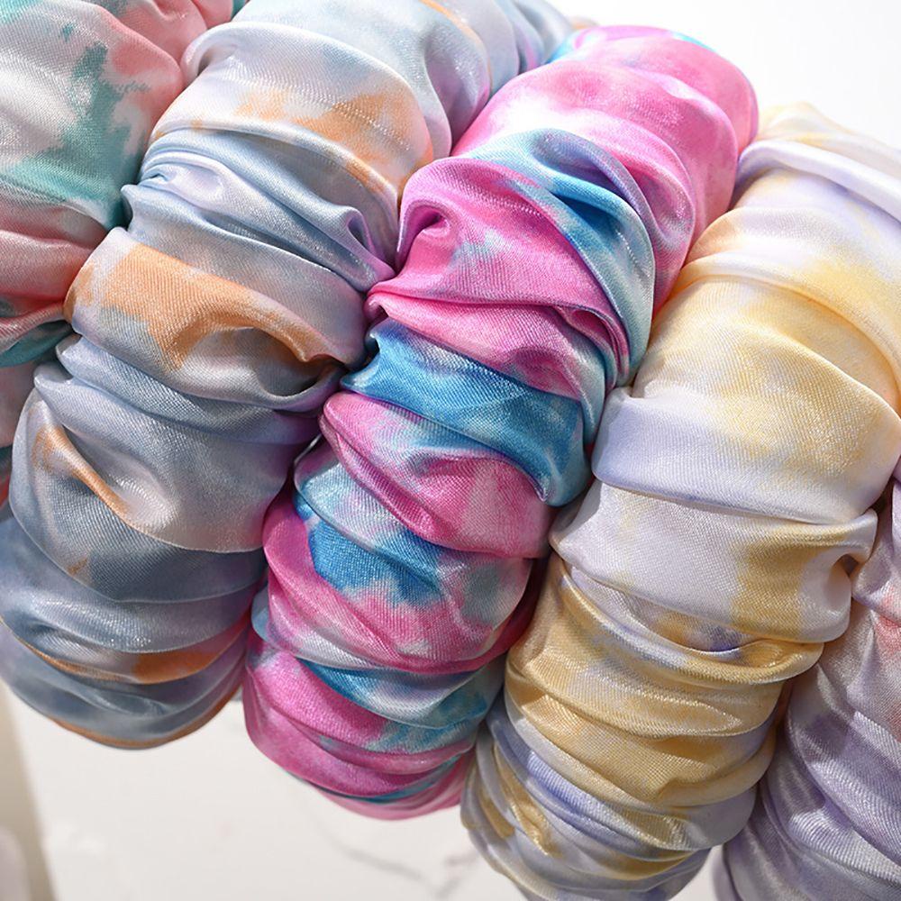 1 Cuộn Băng Đô Quấn Tóc Xoăn Gợn Sóng Tiện Dụng