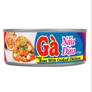 Gà nấu đậu chay âu lạc lon 140g
