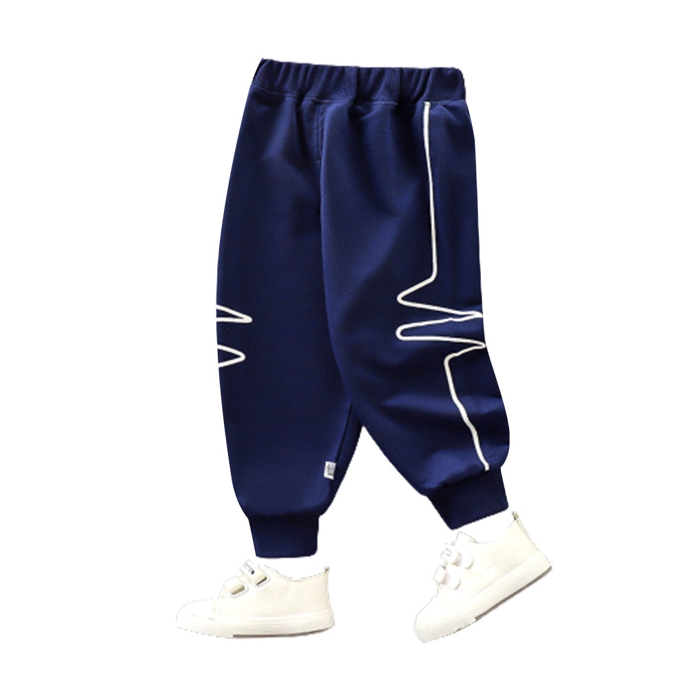 Bé Trai Quần Dài Chân Hẹp Quần Chạy Bộ Quần Legging Quần âu