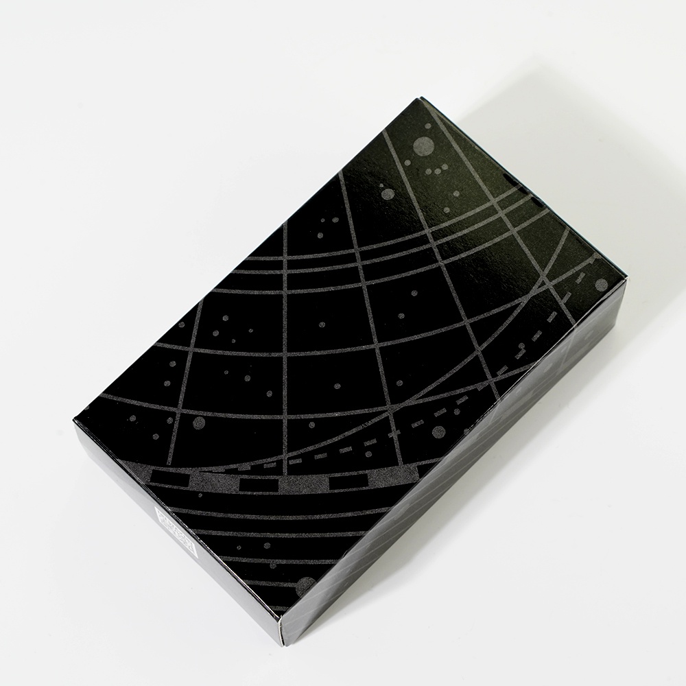 Bộ bài tarot màu đen chất lượng cao
